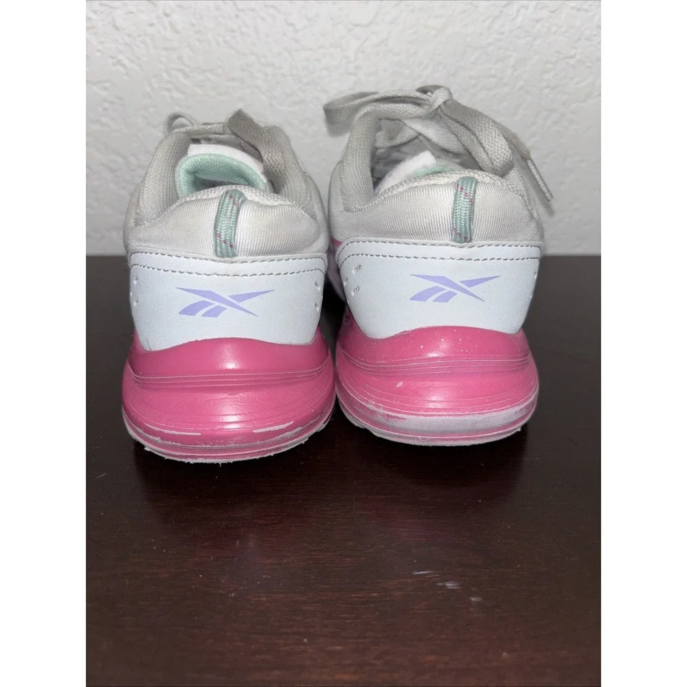 Size 3K- Reebok Lite Spinner‎ ZTS  Athleisure Sneakers - Pink Blush/Lavender